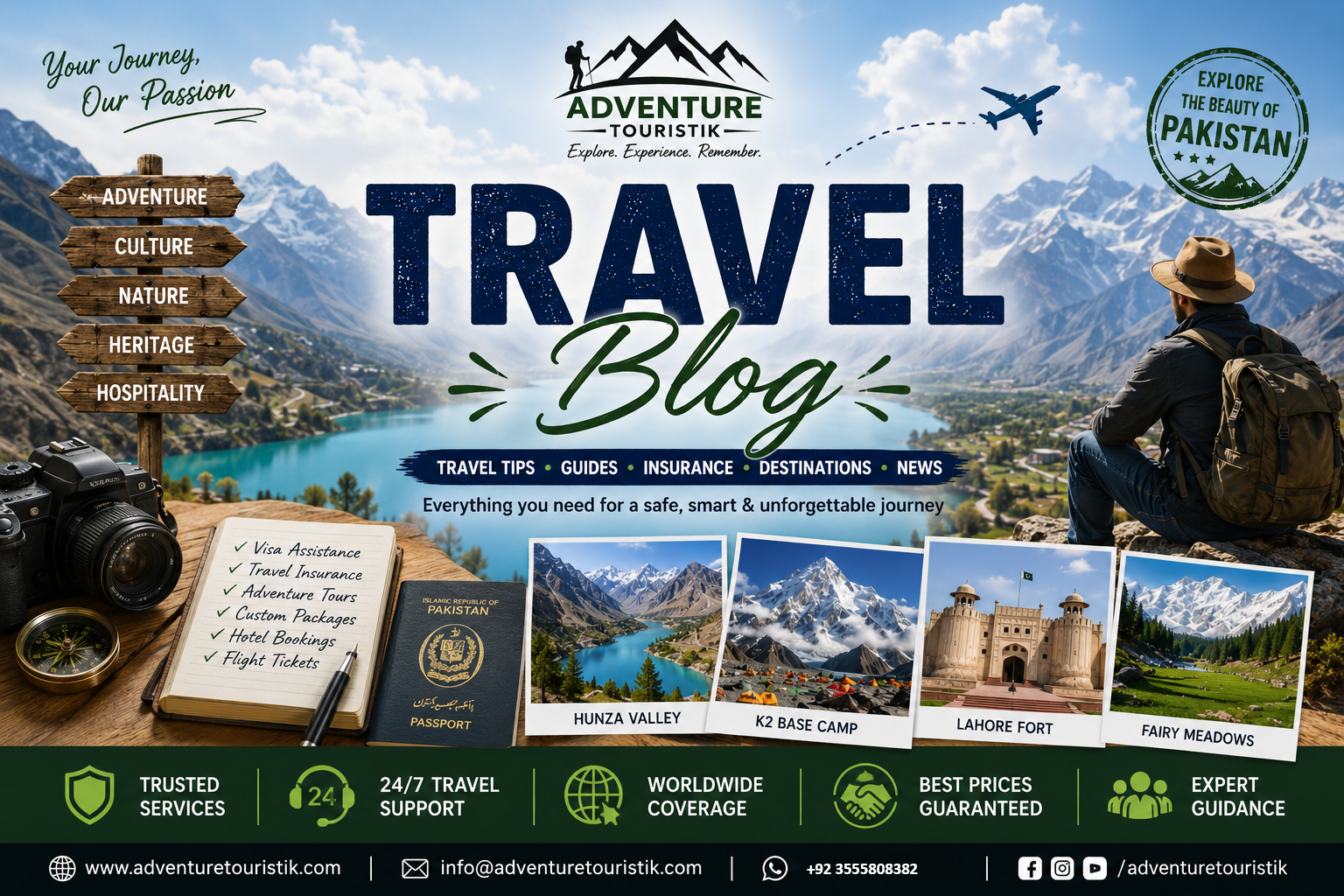 Buy Cheap Travel Insurance from Pakistan (Complete Guide 2026)
