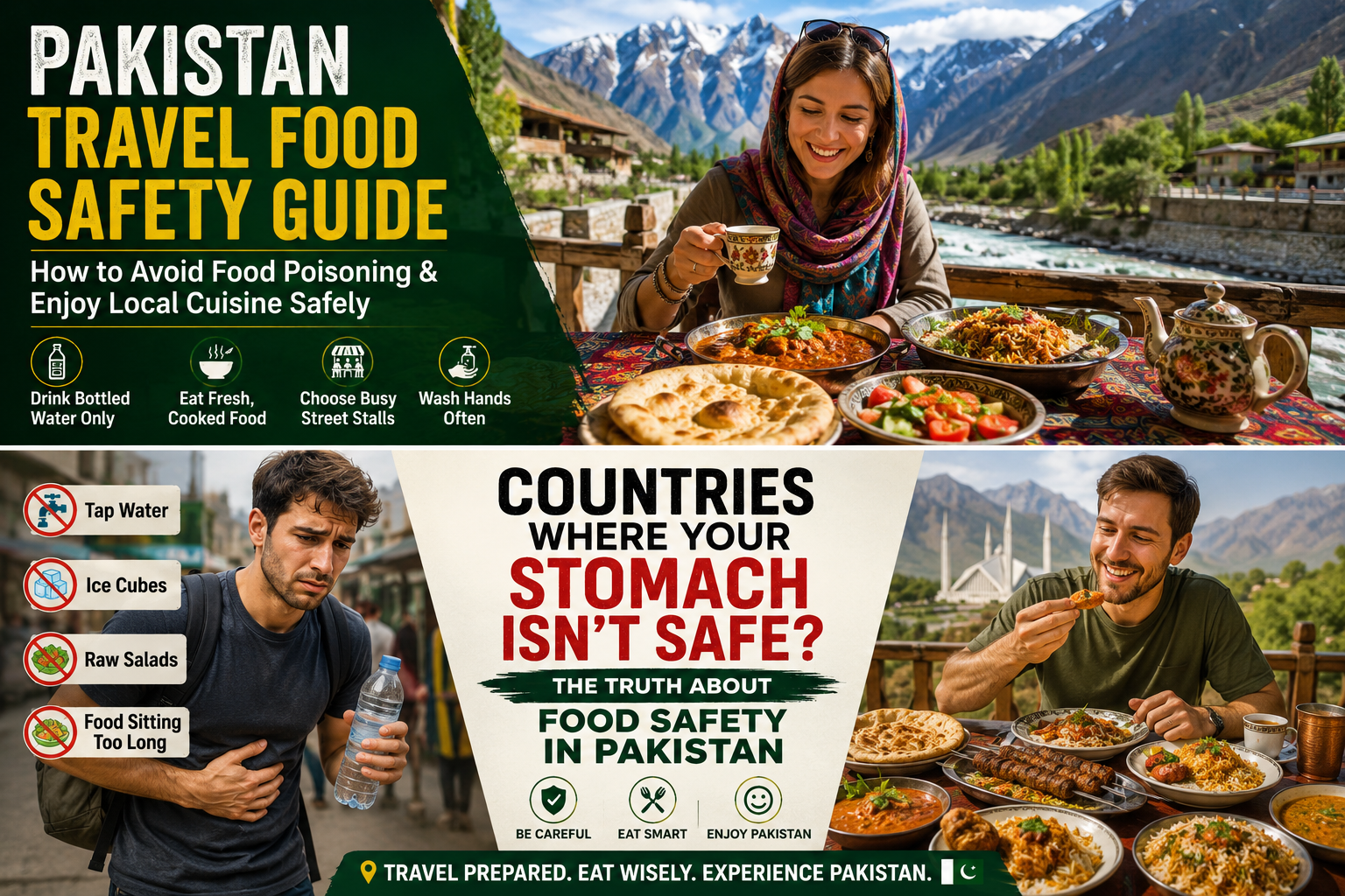Pakistan Travel | Food Safety Guide for Foreign Travelers