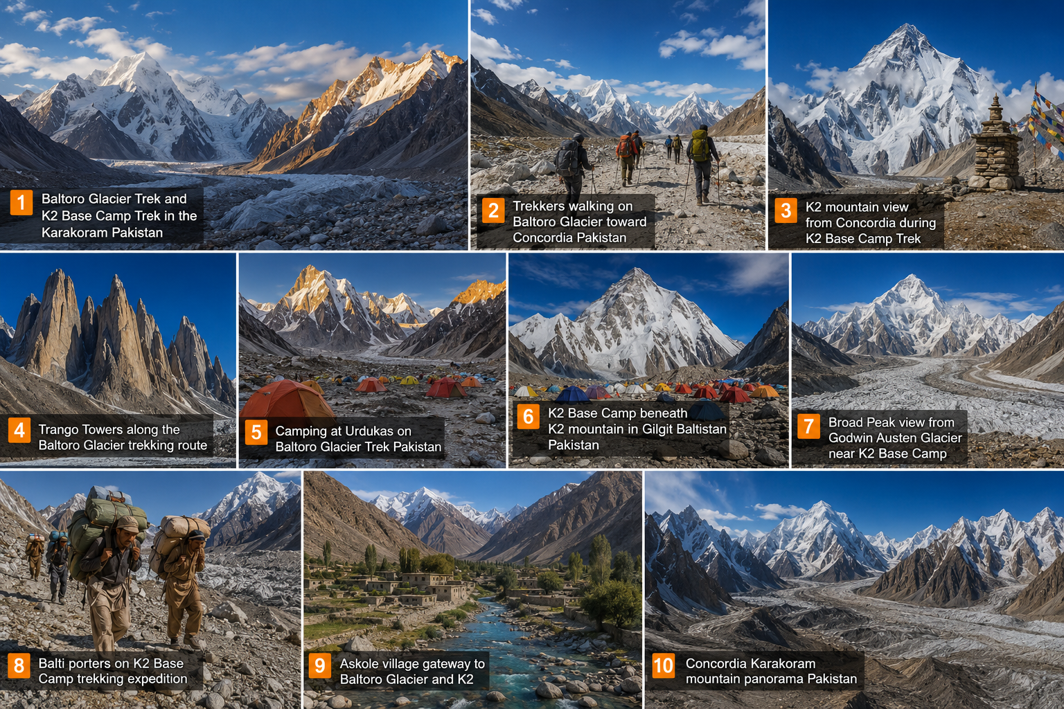 A Journey into the Heart of the Karakoram – Baltoro Glacier & K2 Base Camp Trek 2026–2027