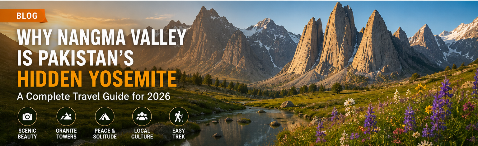 Why Nangma Valley Is Pakistan's Most Beautiful Hidden Trek