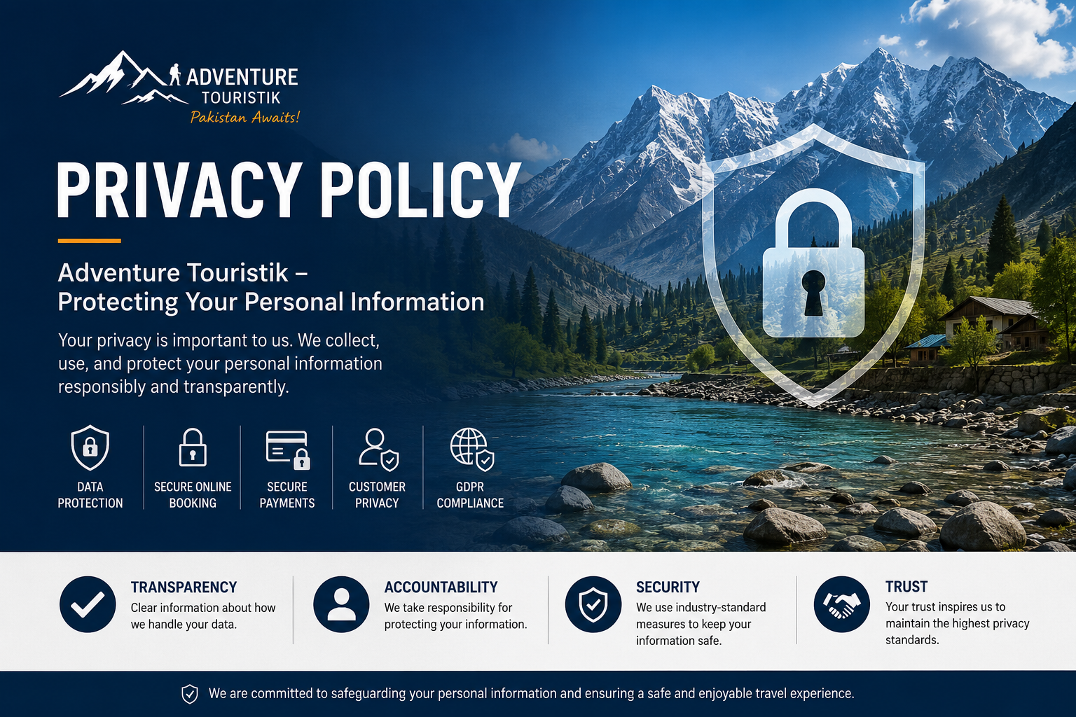 Adventure Touristik Privacy Policy and Customer Data Protection