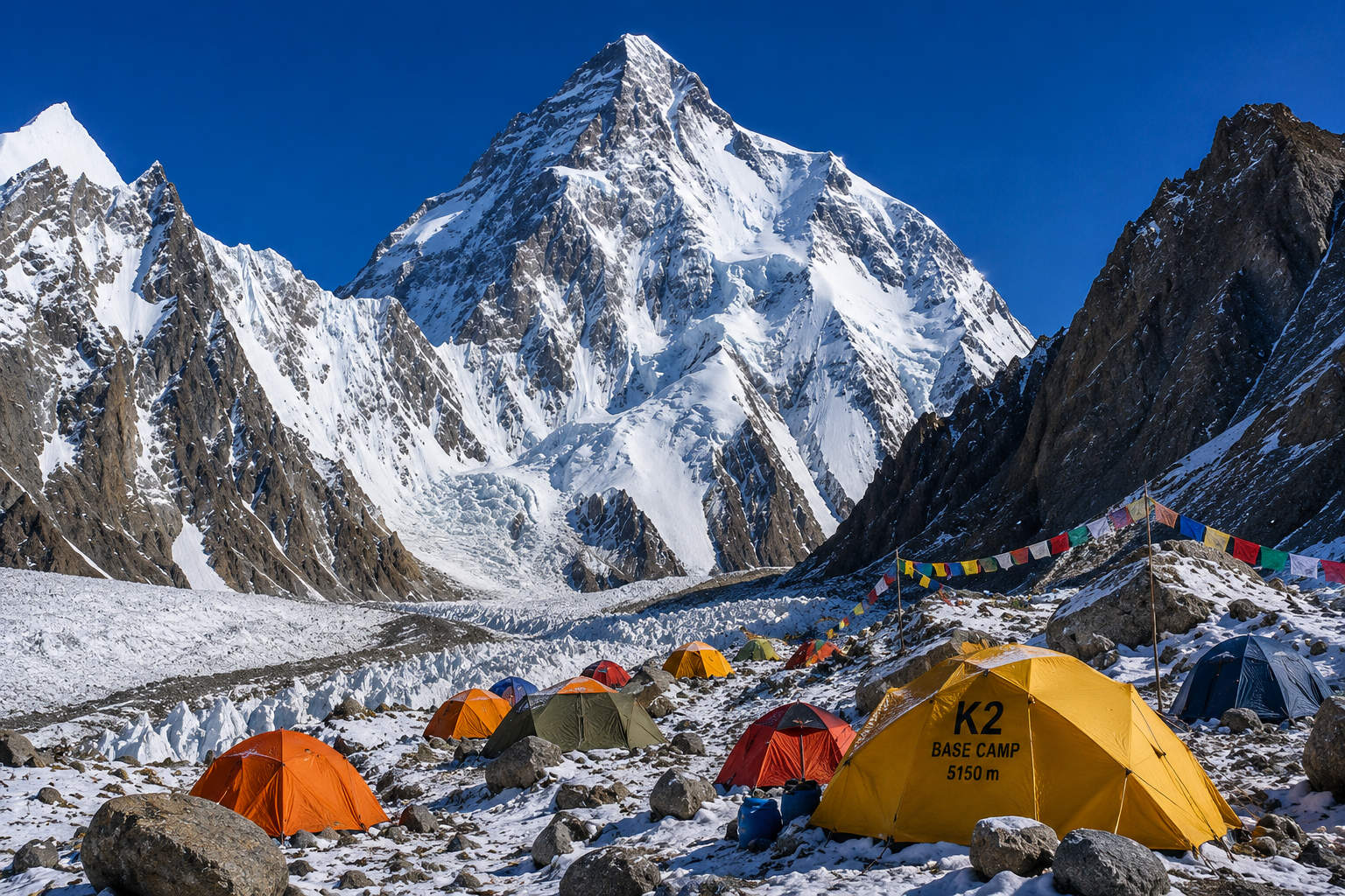 K2 Base Camp